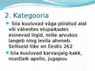 Kuidas on võimalik liike kaitsta #9