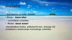 Bali keel #6