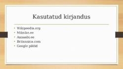 Valgustus Inglismaal #11