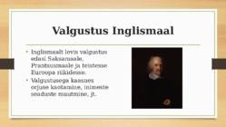 Valgustus Inglismaal #4