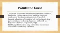 Valgustus Inglismaal #5