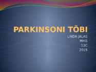 PARKINSONI TÕBI