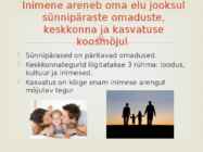 VAIMSETE VÕIMETE SEOS KESKMISE ÕPIVÕIMEKUSEGA #13