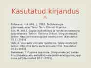 VAIMSETE VÕIMETE SEOS KESKMISE ÕPIVÕIMEKUSEGA #15