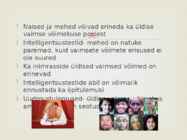 VAIMSETE VÕIMETE SEOS KESKMISE ÕPIVÕIMEKUSEGA #9