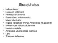 Ameerika Ühendriikide sünd #2