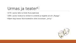 URMAS ALENDER PowerPoint #5