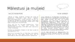 URMAS ALENDER PowerPoint #7