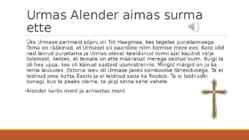 URMAS ALENDER PowerPoint #8