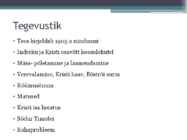 Tõde ja õigus III #3
