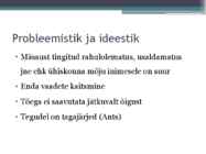 Tõde ja õigus III #5