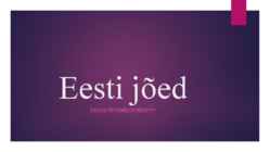 Eesti jõed