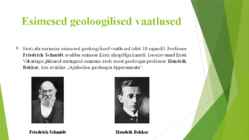 Eesti geoloogiline ehitus #3