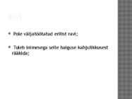 PIKA-DRUNKOREKSIA JA PREGOREKSIA #13