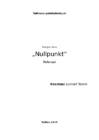 Nullpunkt