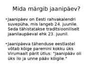 Jaanipäev #3