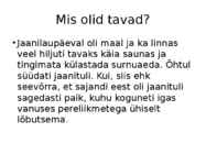 Jaanipäev #4
