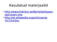 Jaanipäev #10