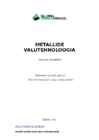 Metallide valutehnoloogia - Kursuse materjal