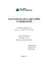 Majandusaasta aruande uurimustöö