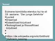 Gotthold Ephraim Lessing #4