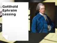 Gotthold Ephraim Lessing