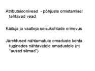 Enda avamine-usaldus-suhted-suhete kujunemine #11