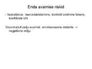 Enda avamine-usaldus-suhted-suhete kujunemine #4