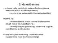 Enda avamine-usaldus-suhted-suhete kujunemine #6