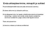 Enda avamine-usaldus-suhted-suhete kujunemine #7