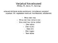 Mõjustamine #14