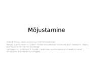 Mõjustamine