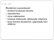 Meeldimine kui poolehoiu võitmine #3