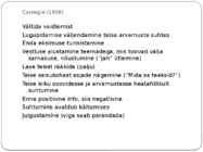 Meeldimine kui poolehoiu võitmine #4