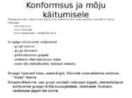 Konformsus-kehtestav-alistuv-agressiivne käitumine #2