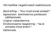 Konformsus-kehtestav-alistuv-agressiivne käitumine #12
