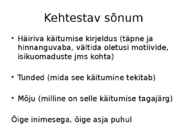 Konformsus-kehtestav-alistuv-agressiivne käitumine #10