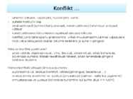 Konflikt #2
