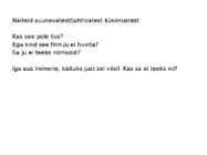 Kommunikatsioon ja identiteet #5