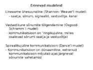 Teabe vahetamine #3