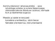 Teabe vahetamine #6