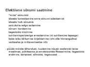 Teabe vahetamine #7