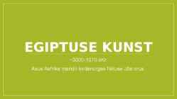 Egiptuse Kunst