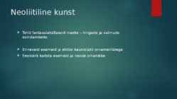 Esiaja kunst #12