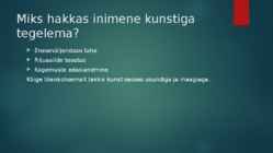 Esiaja kunst #4