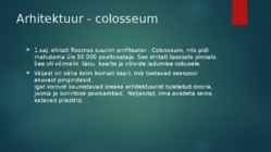 Vana-Rooma kunst #11