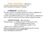 Eesti Geoloogia konspekt piltidena #21