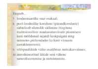 Eesti loodusgeograafia 1 kursuse konspekt #22