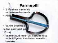 Parmupill ja rahvakannel #2