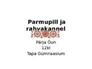 Parmupill ja rahvakannel